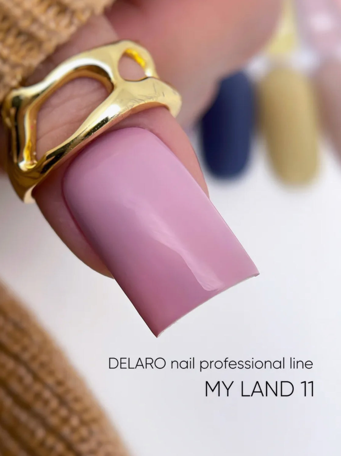 Nail Color Gel My Land 11