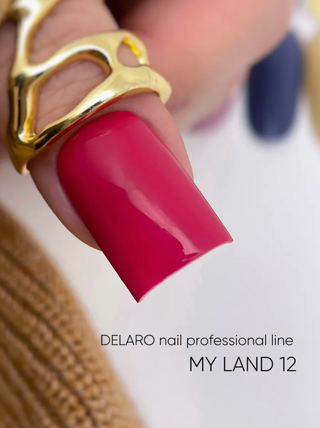Nail Color Gel My Land 12