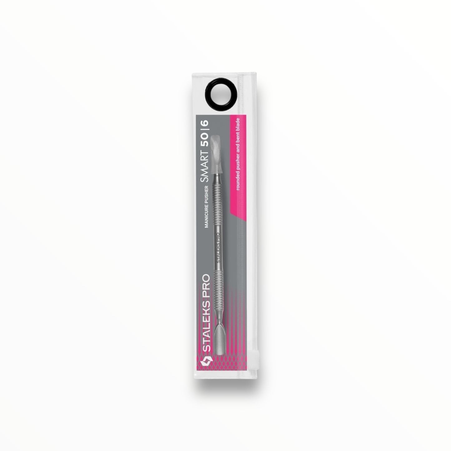 Manicure Pusher SMART 50 TYPE 6 (Rounded Narrow Pusher And Bent Blade)