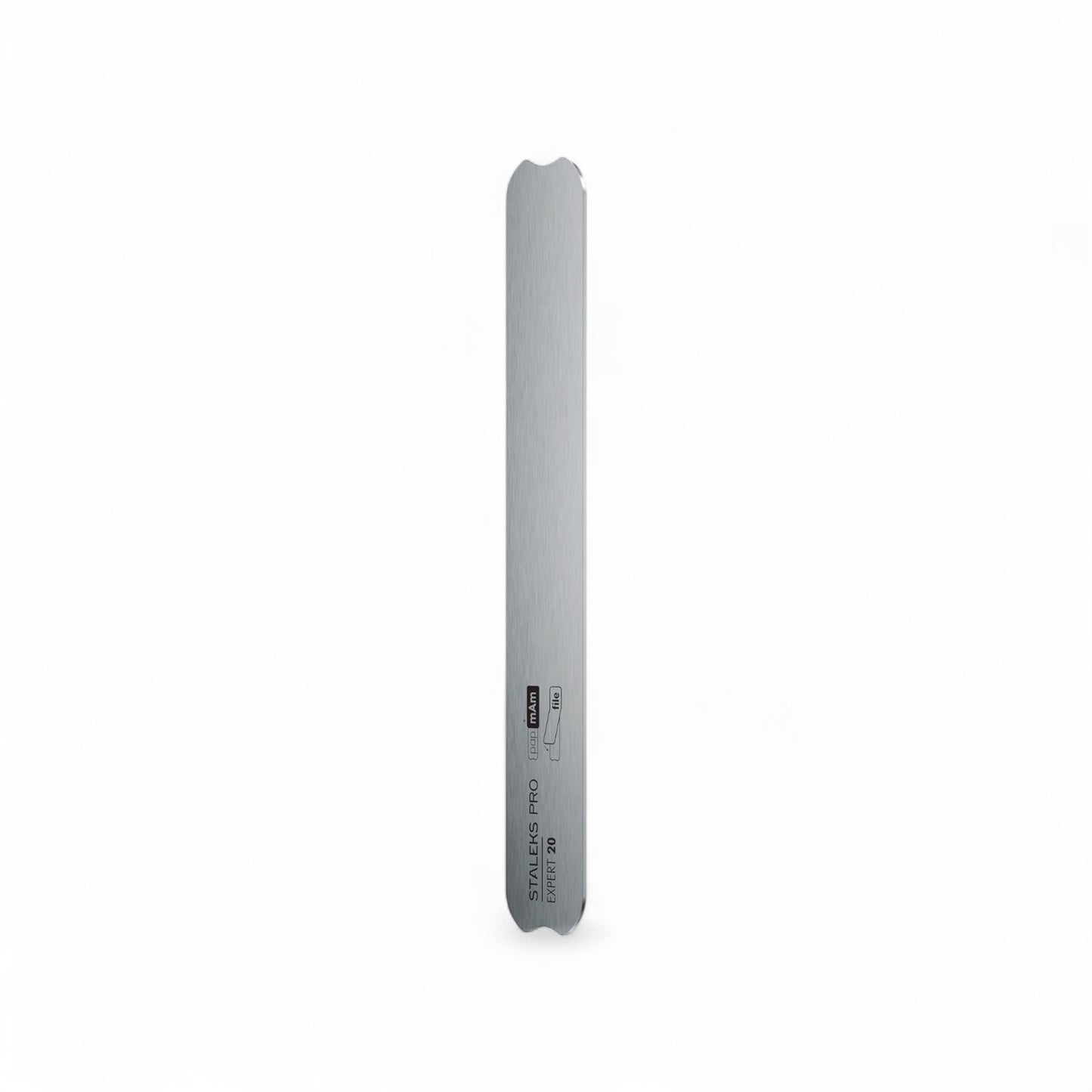 Straight metal base for nail file EXPERT 20
