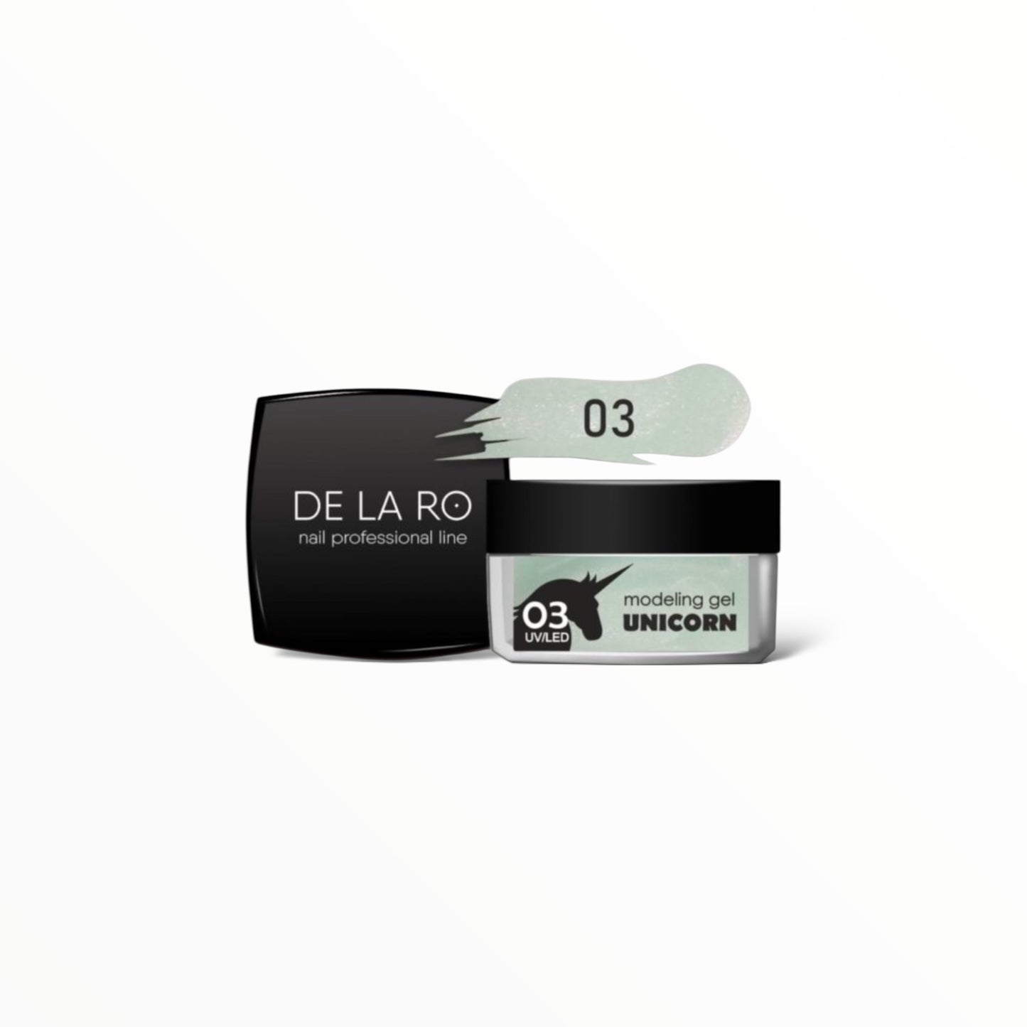Modeling Gel Unicorn 03