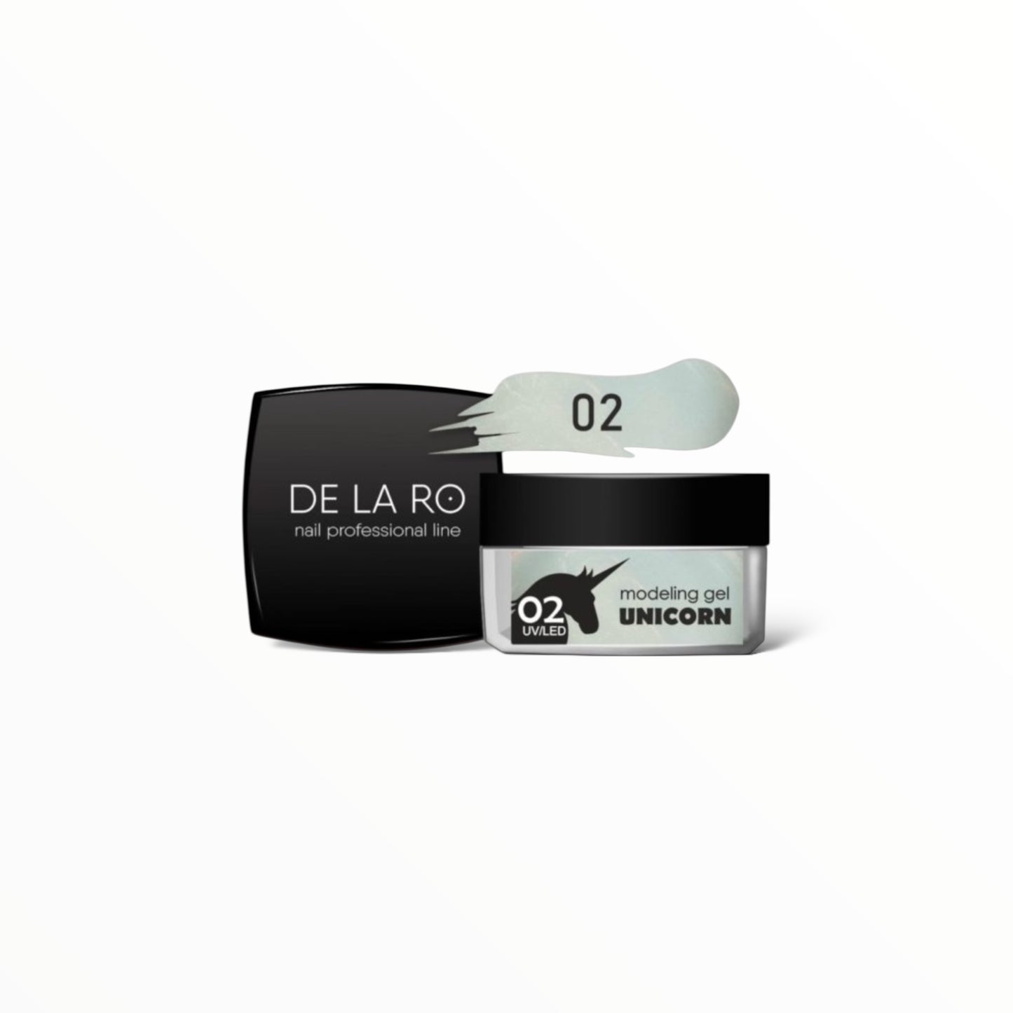 Modeling Gel Unicorn 02