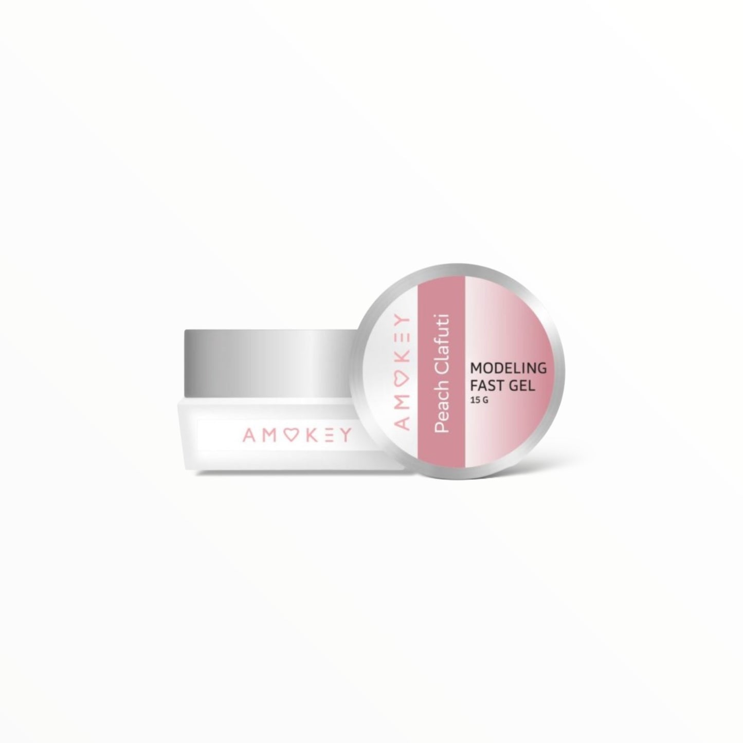 Modeling Fast Gel Peach Clafuti