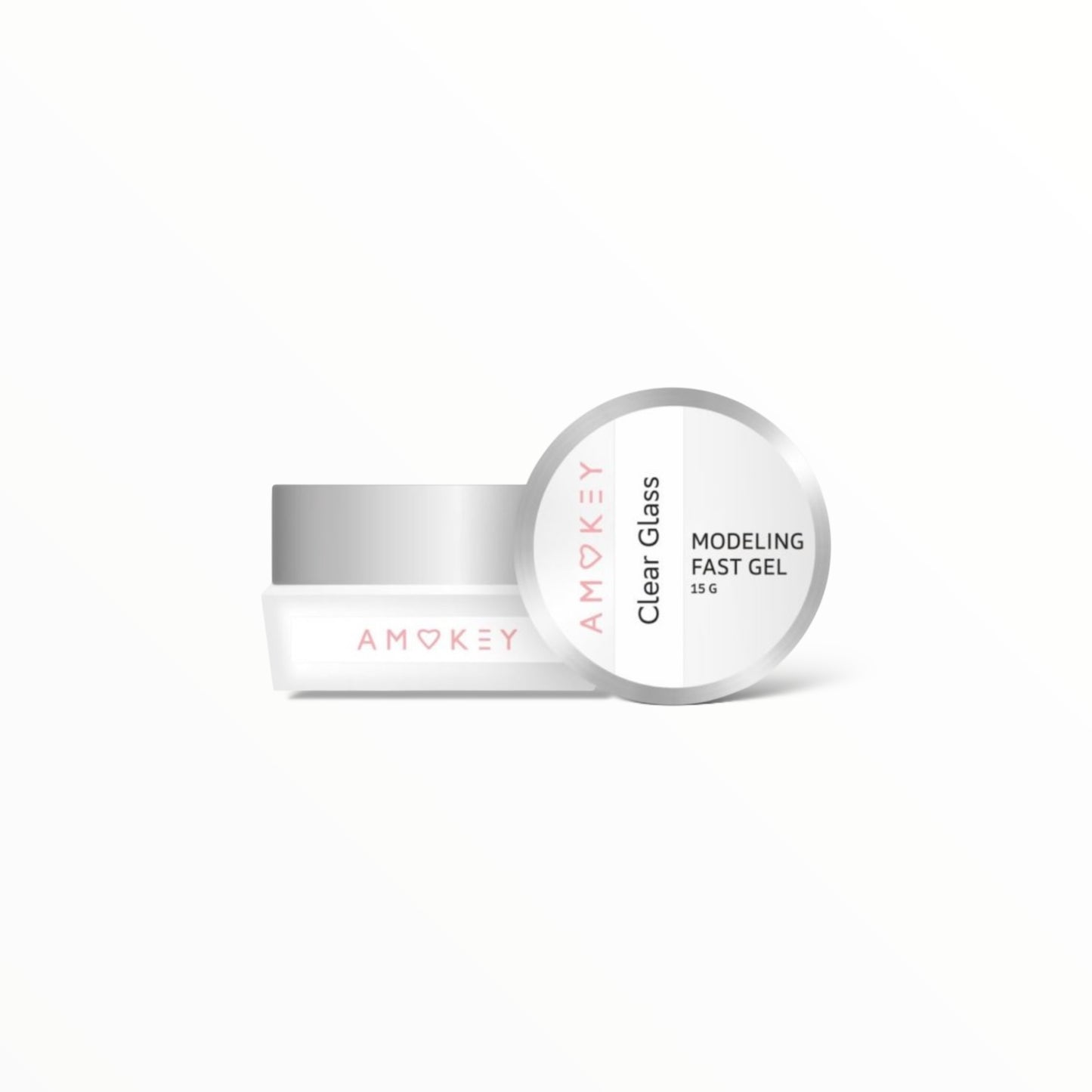 Modeling Fast Gel Clear Glass