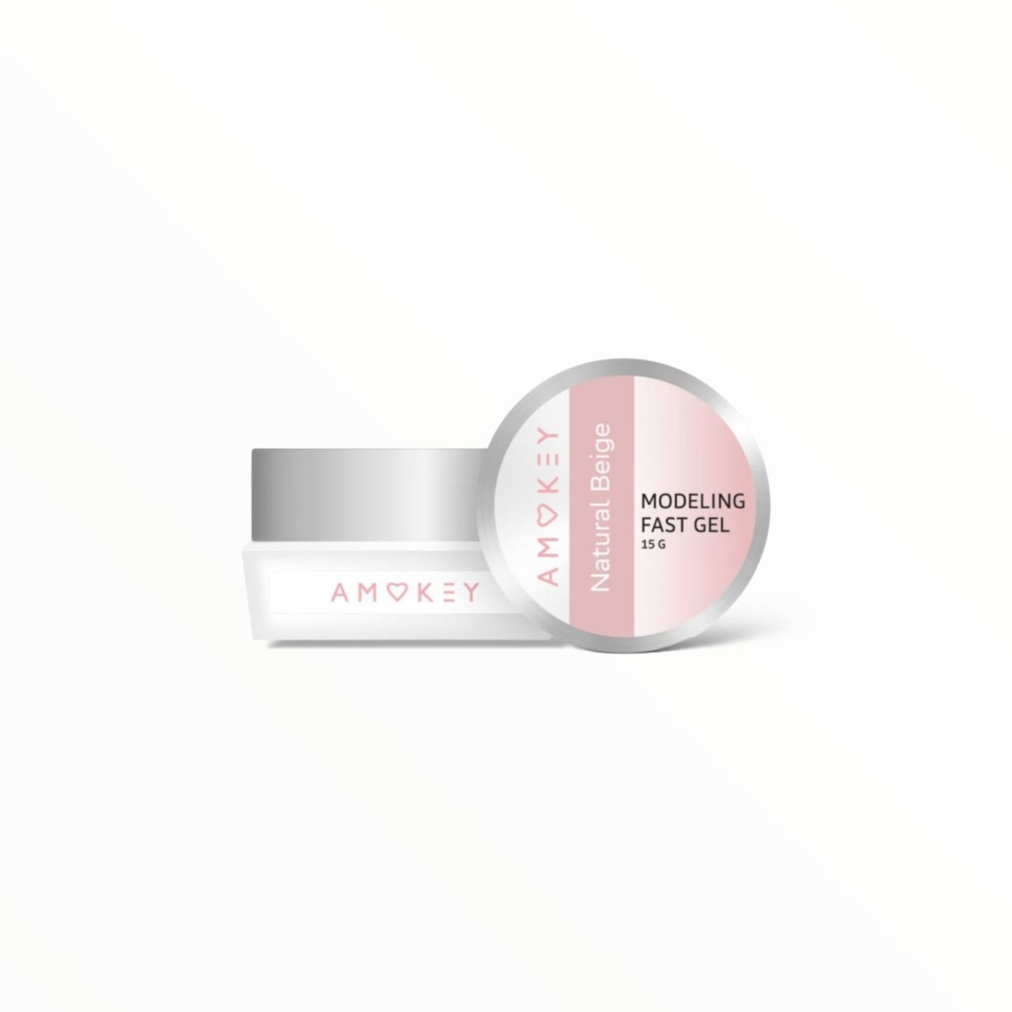 Modeling Fast Gel Natural Beige