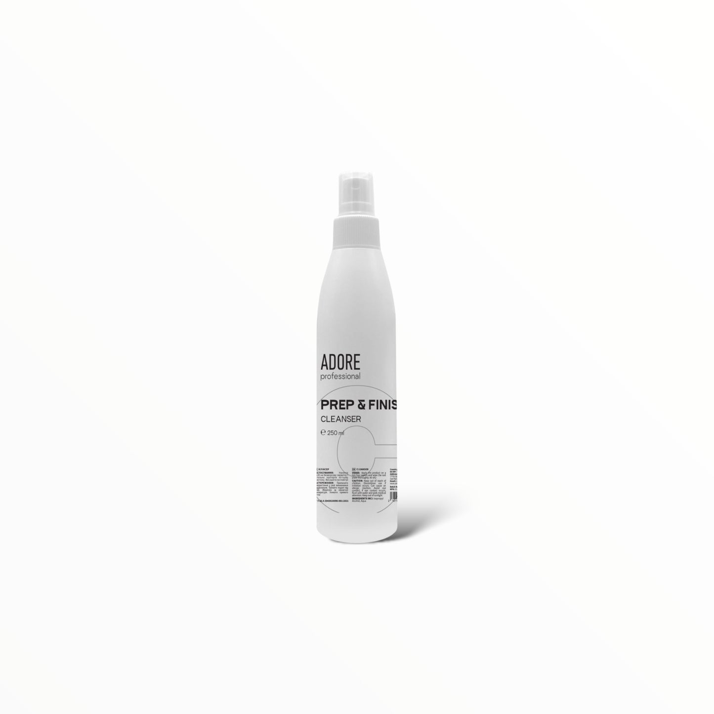 Prep & Finish Cleanser