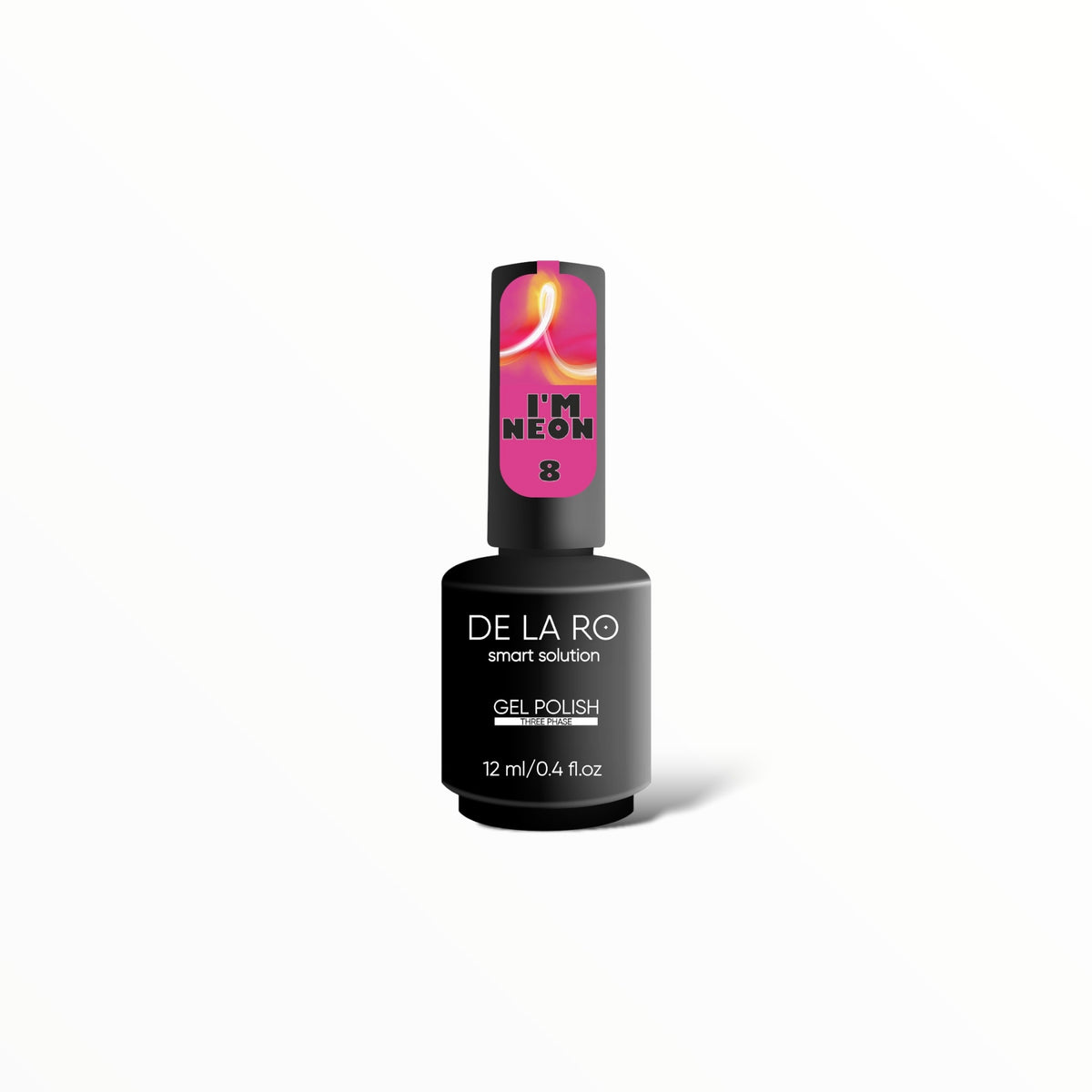 Nail Color Gel I'm neon 08