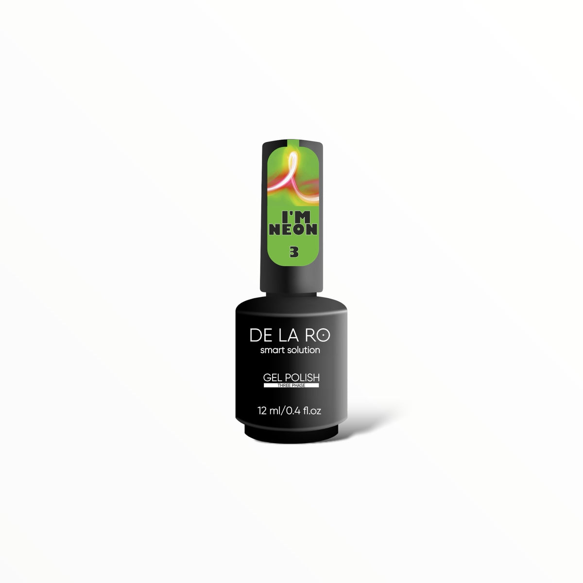 Nail Color Gel I'm neon 03