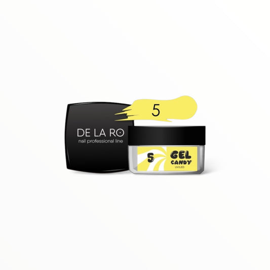 Modeling Gel Candy 05