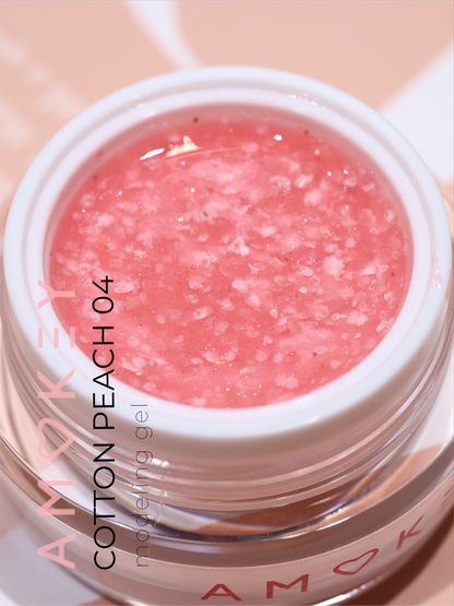 Modeling Gel Cotton Peach 04
