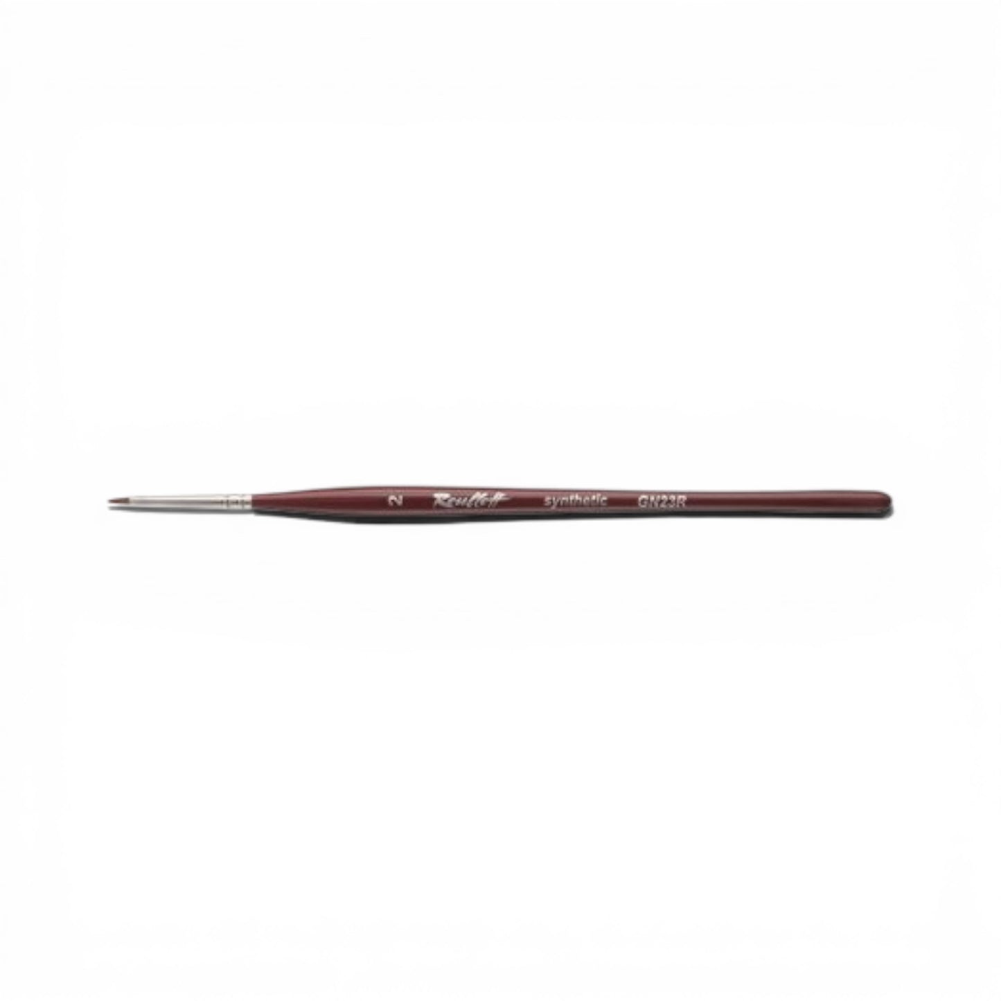 Flat gel brush