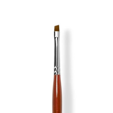 Angular gel brush