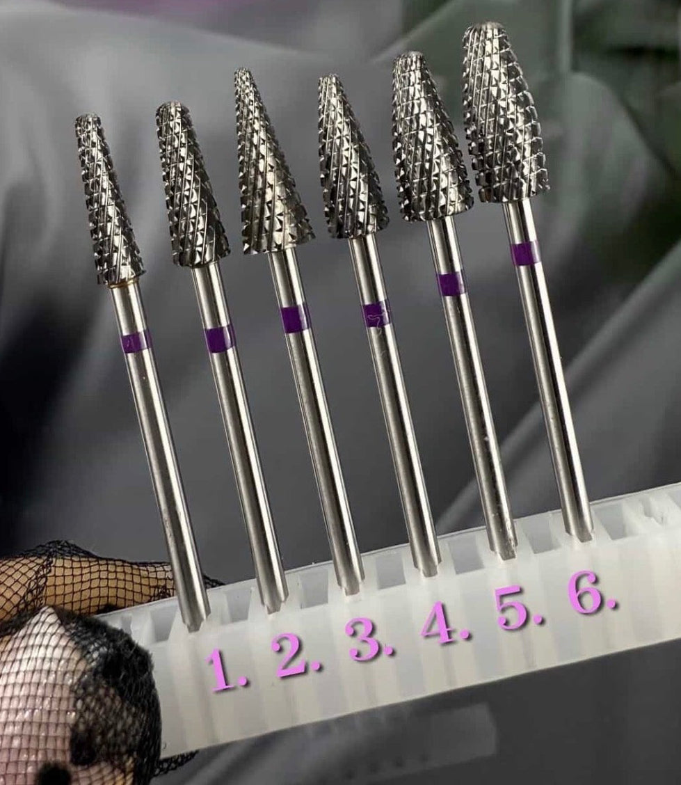 CARBIDE NAIL DRIL BIT RUSSIAN BRAND