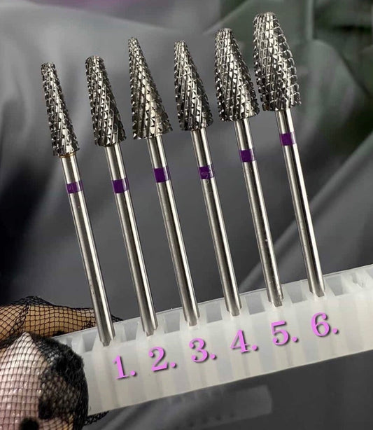 CARBIDE NAIL DRIL BIT RUSSIAN BRAND