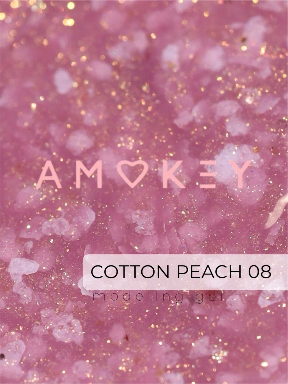 Modeling Gel Cotton Peach 08