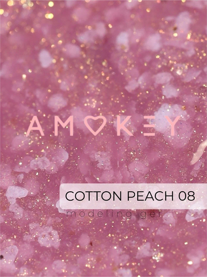 Modeling Gel Cotton Peach 08