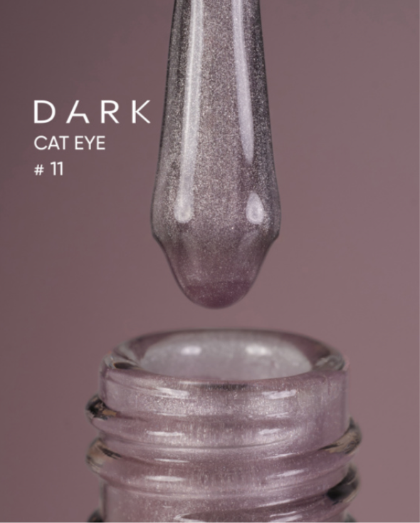 DARK GEL CAT EYE 11 10ML