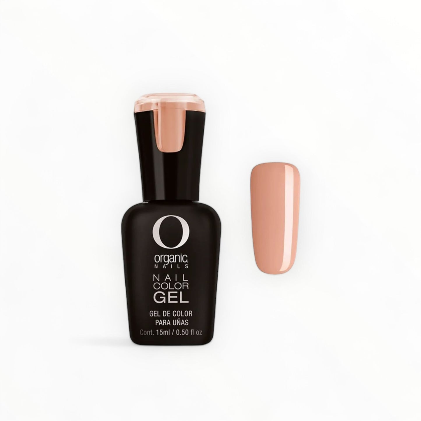 Nail Color Gel Creamy Rose