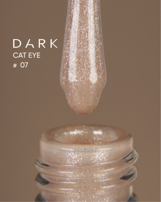 DARK GEL CAT EYE 07 10ML