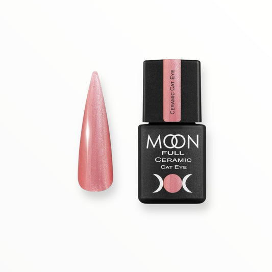 Nail Color Ceramic Cat Eye №SC 534