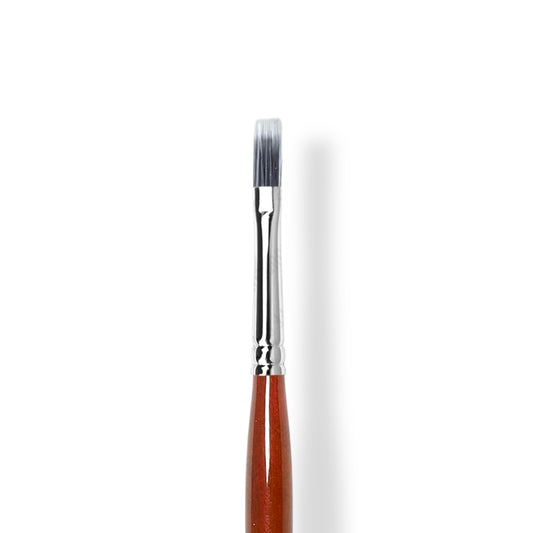 "Comb" brush for gradient from synthetic mix