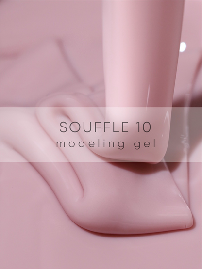 Modeling Gel Souffle 10