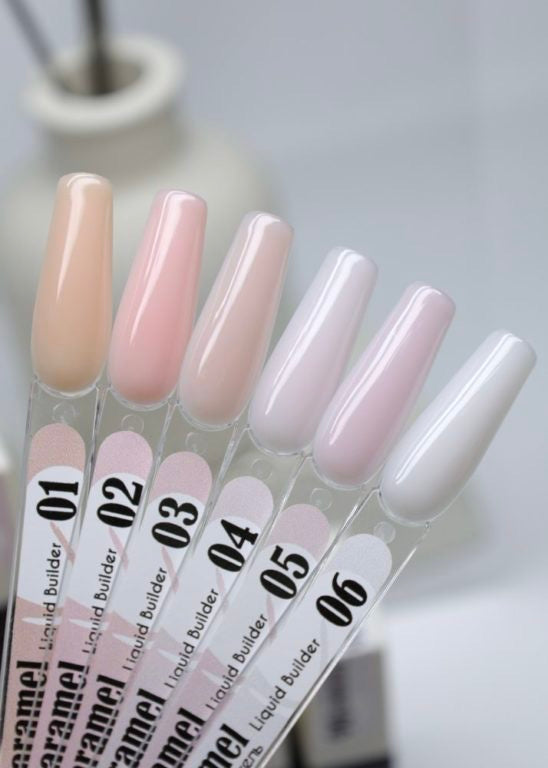 Liquid Polygel Caramel 03
