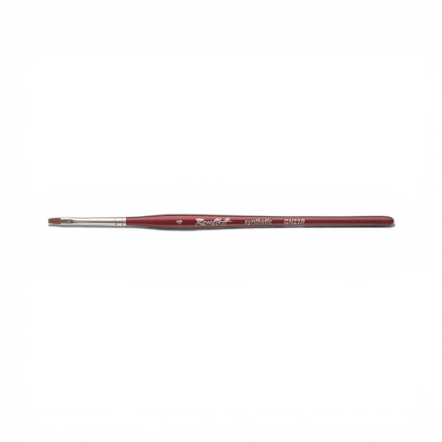Flat gel brush