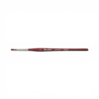 Flat gel brush