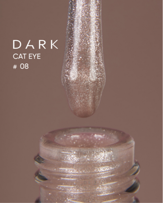 DARK GEL CAT EYE 08 10ML