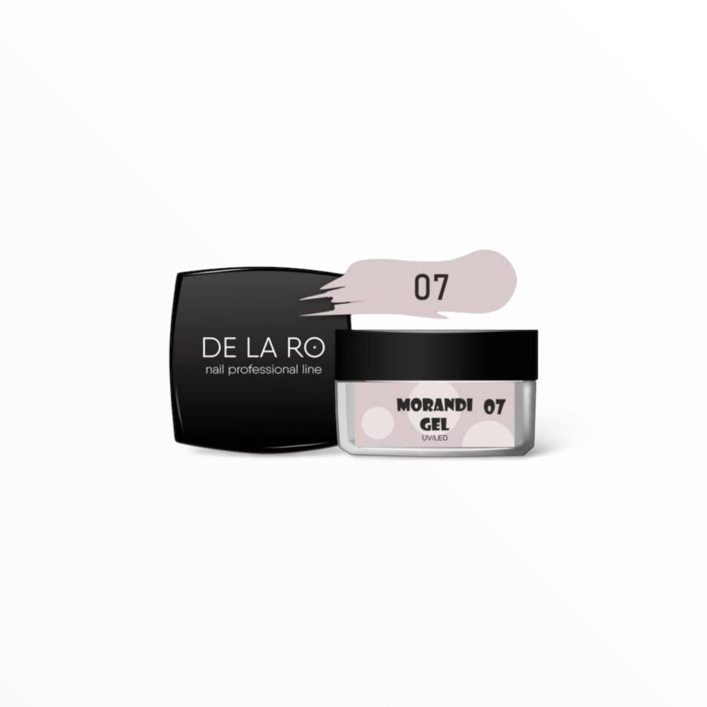 Modeling Gel Morandi 07
