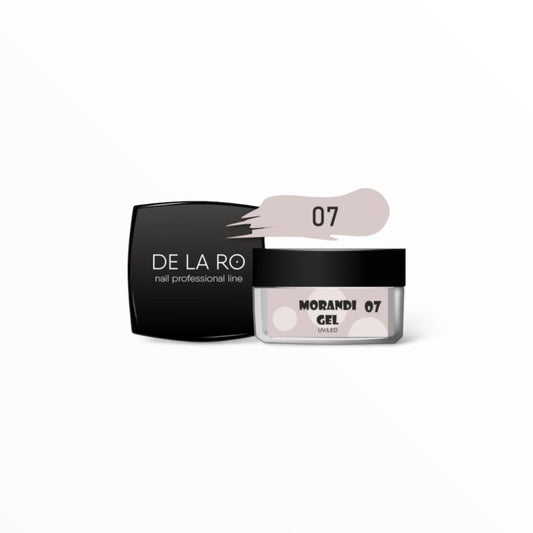 Modeling Gel Morandi 07
