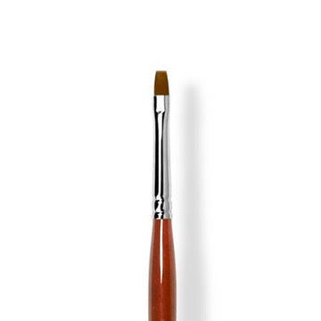 Flat gel brush