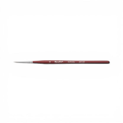 Round kolinsky brush for nail art
