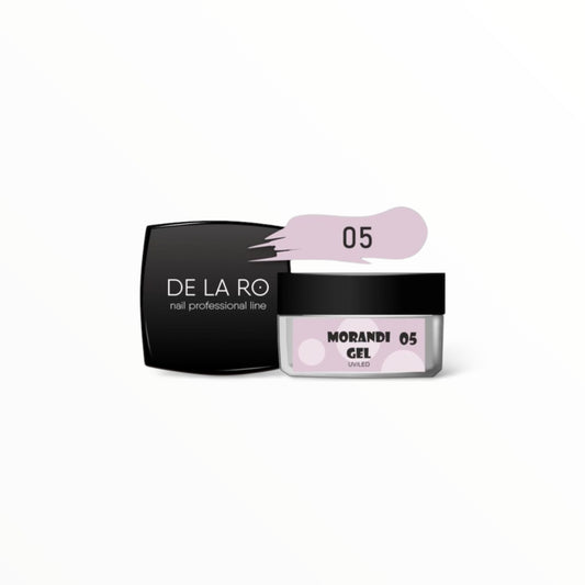 Modeling Gel Morandi 05