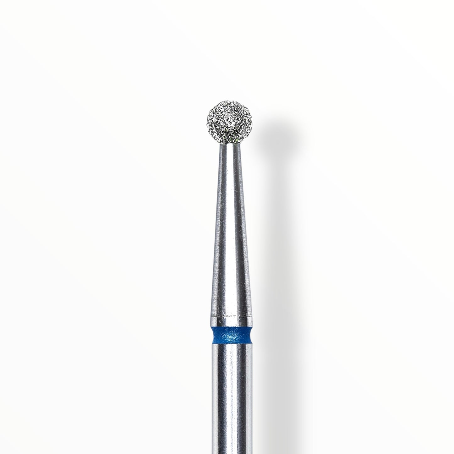 Diamond nail drill bit ball blue EXPERT head diameter 2,5 mm