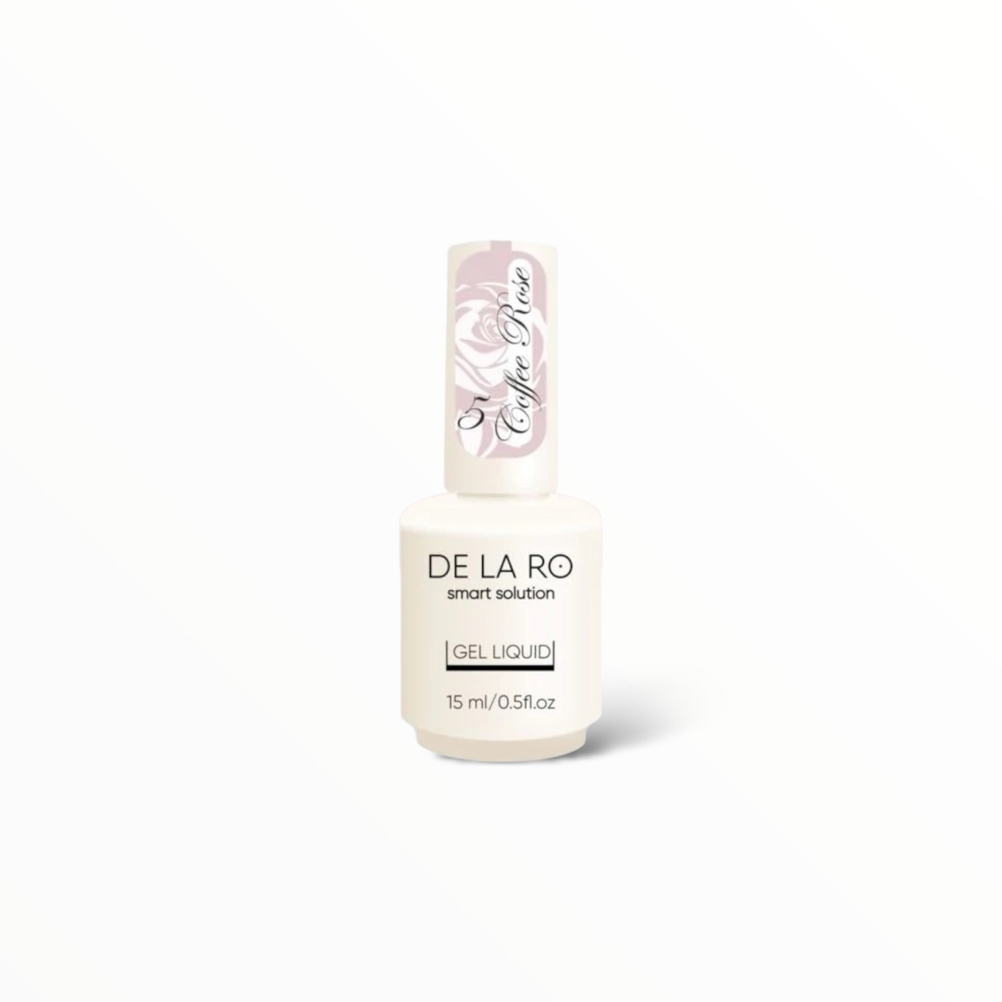 Polygel Coffee Rose 05
