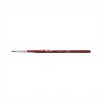 Flat gel brush