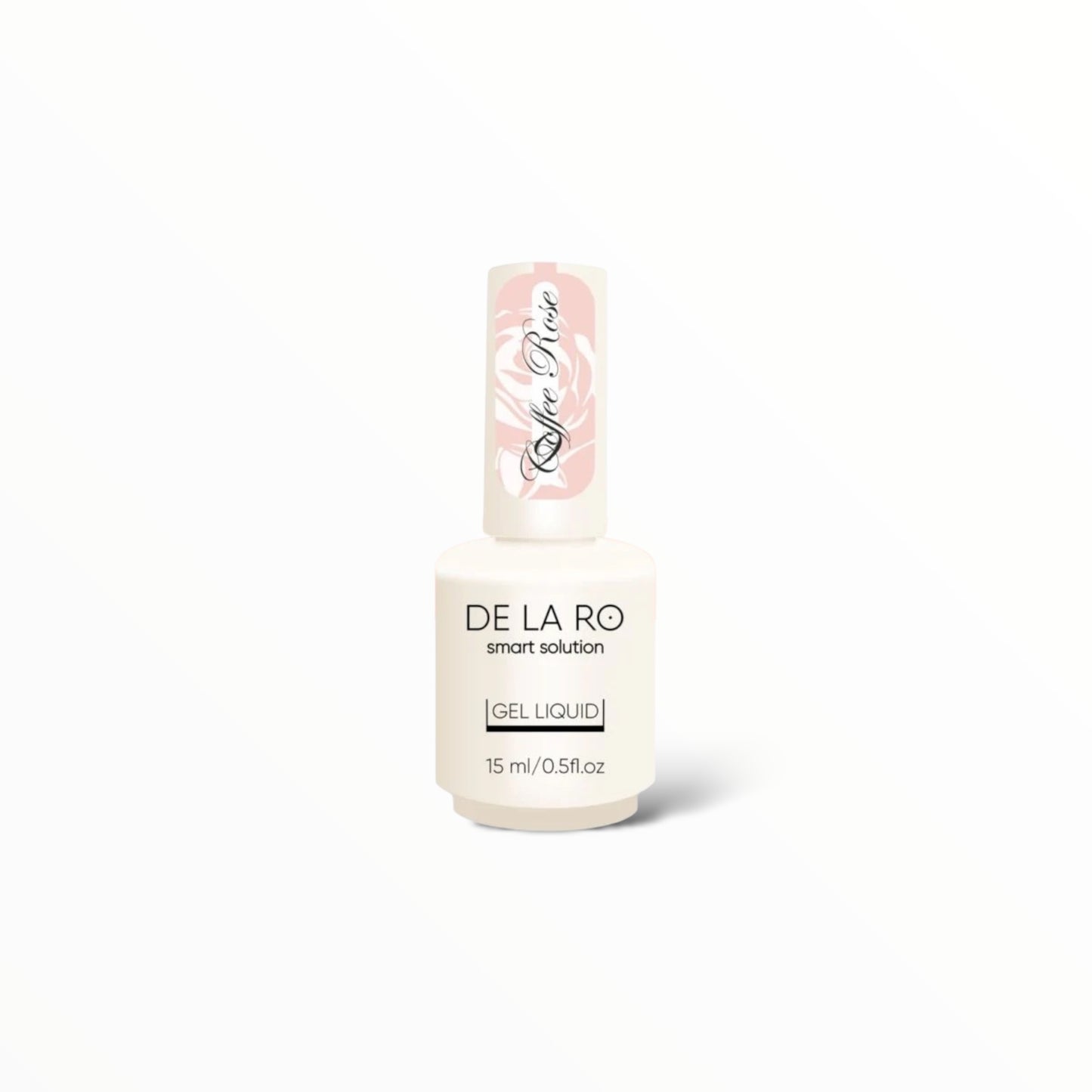 Polygel Coffee Rose 09