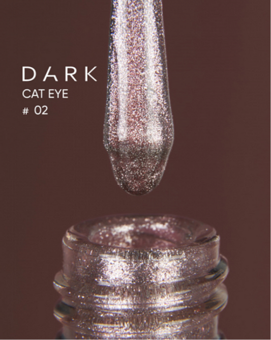 DARK GEL CAT EYE  02 10ML
