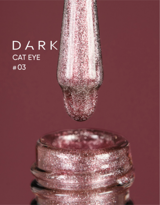 DARK GEL CAT EYE 03 10ML