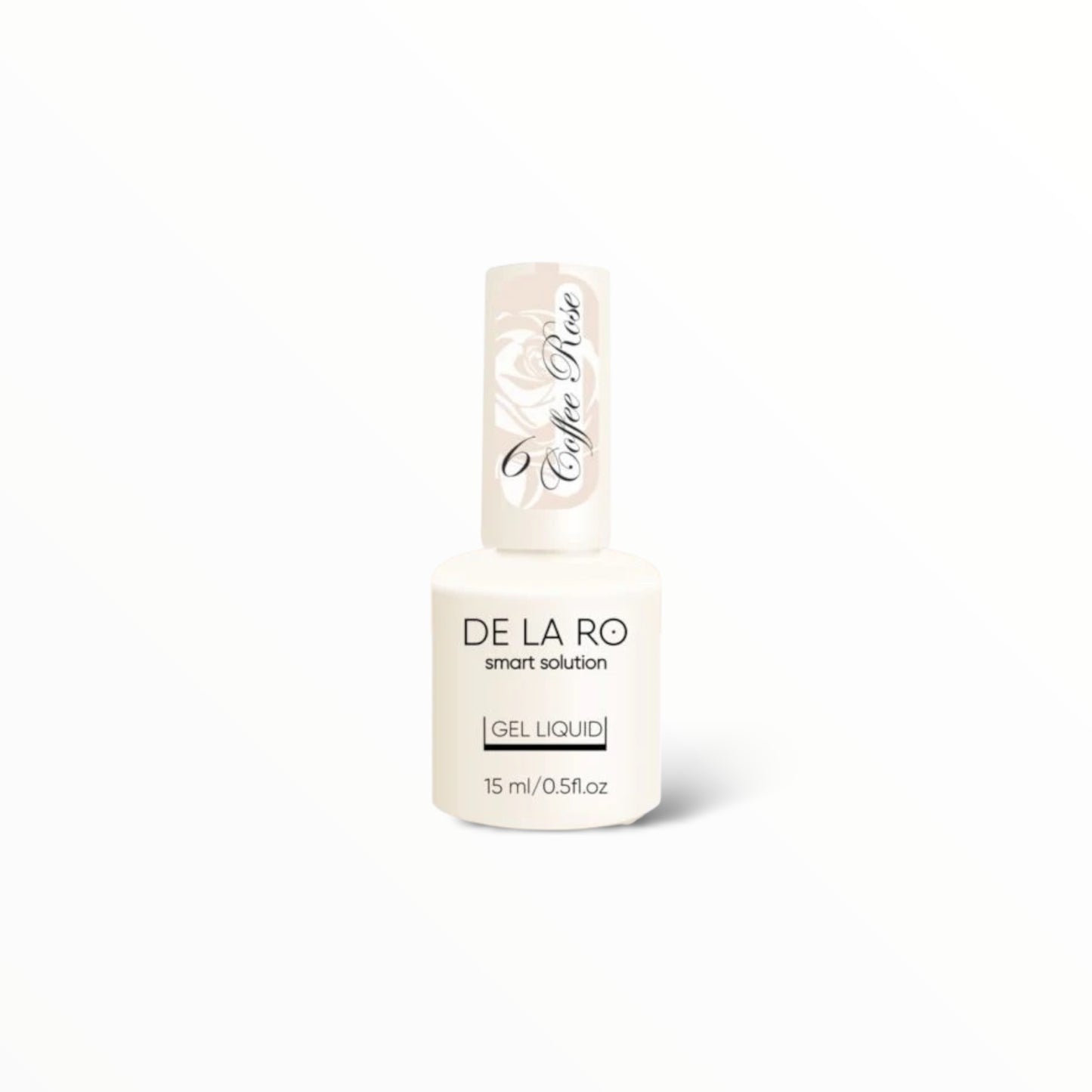 Polygel Coffee Rose 06