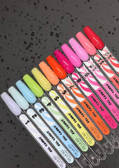 Modeling Gel Candy 08