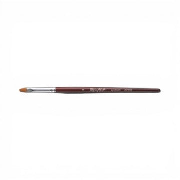 Oval gel brush