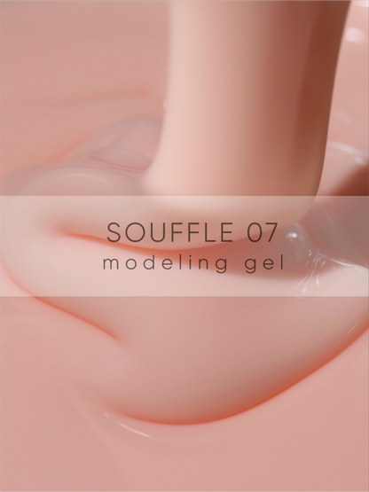 Modeling Gel Souffle 07