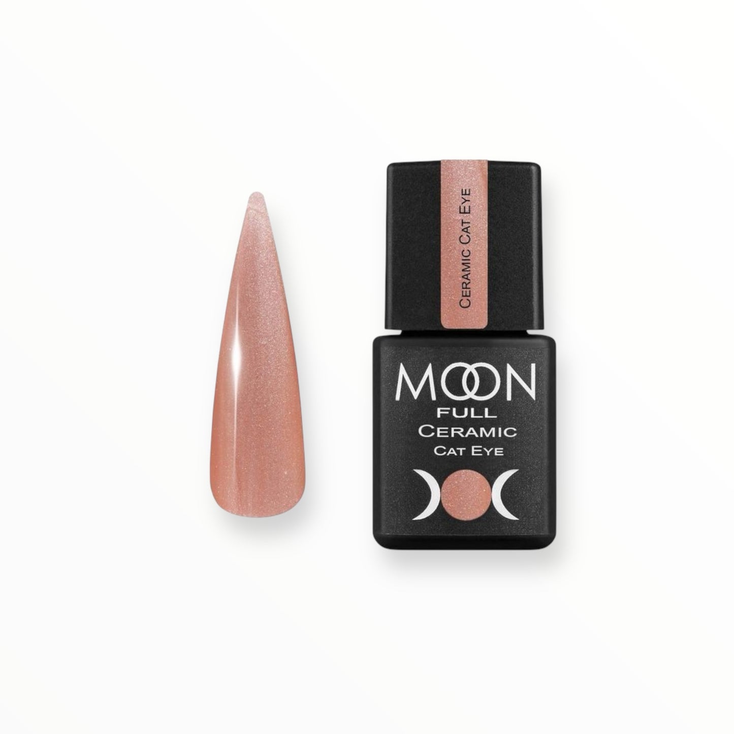 Nail Color Ceramic Cat Eye №SC 537