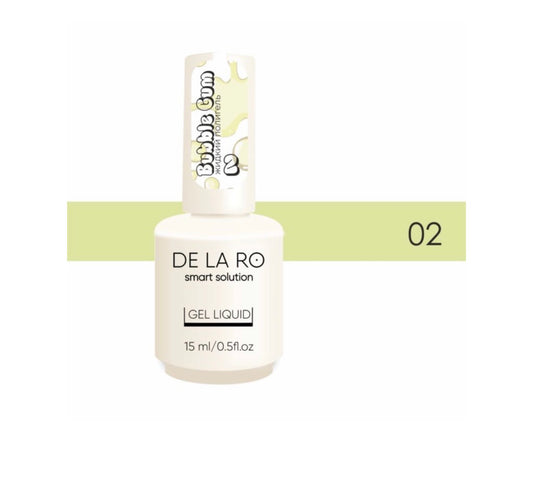 BUBBLE GUM 02 POLYGEL