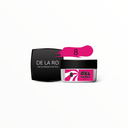 Modeling Gel Candy 08