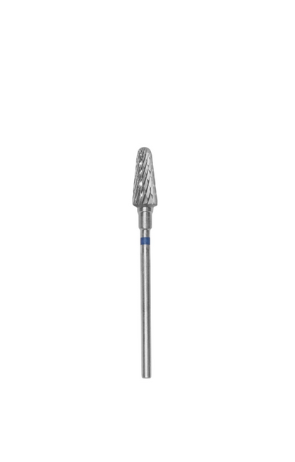 Carbide drill bit frustum blue