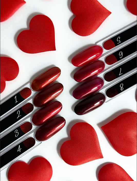 Nail Color Gel Rubin 04